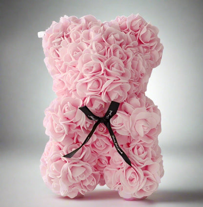 Pink Rose Bear