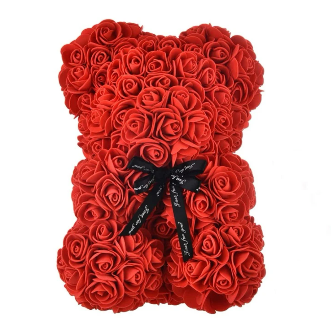 Red Rose Teddy Bear