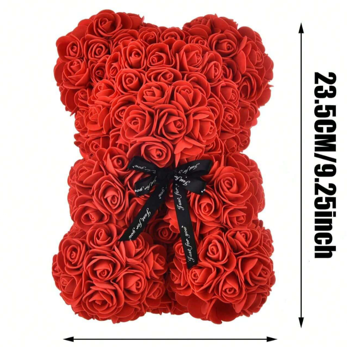 Red Rose Teddy Bear